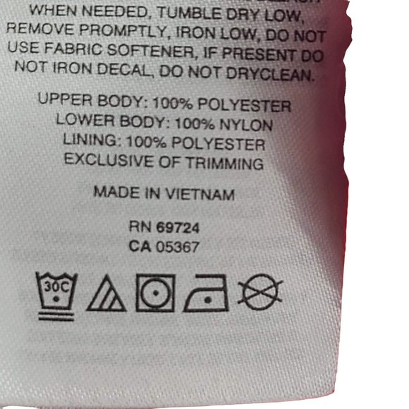 Columbia Women's  Hooded Windbreaker Pullover Jacket Colorblocked Size Small - Picture 12 of 12